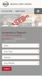 Mobile Screenshot of beavercountynissan.com
